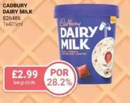 Bestway Cadbury dairy milk offer
