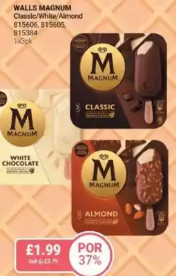 Bestway WALLS MAGNUM Classic/White/Almond offer