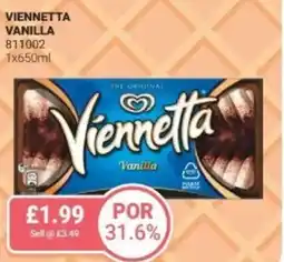 Bestway Viennetta vanilla offer