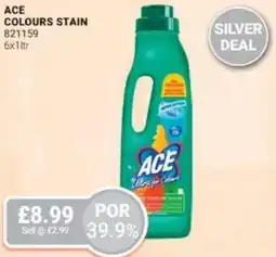 Bestway Ace colours stain offer