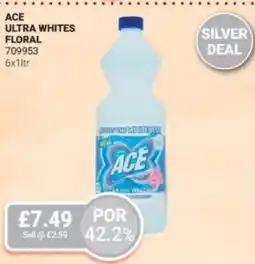 Bestway Ace ultra whites floral offer