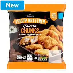 Morrisons Morrisons Battered Chicken Chunks offer