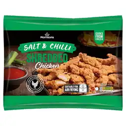Morrisons Morrisons Salt & Chilli Shredded Chicken offer