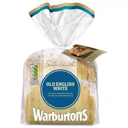 Morrisons Warburtons Old English White Bread 400g offer