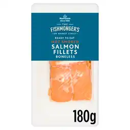 Morrisons Morrisons 2 Hot Smoked Salmon Fillets offer