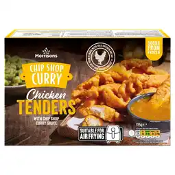 Morrisons Morrisons Chip Shop Curry Sauce Chicken Tenders offer