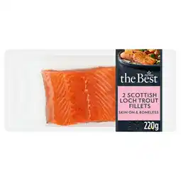 Morrisons Morrisons The Best 2 Scottish Loch Trout Fillets 220g offer