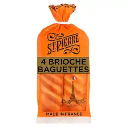 Morrisons St Pierre 4 Brioche Baguettes offer
