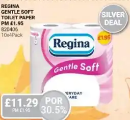 Bestway Regina gentle soft toilet paper offer