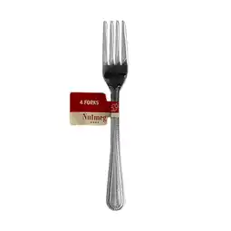Morrisons Nutmeg Home Essentials Forks 4 Pack offer