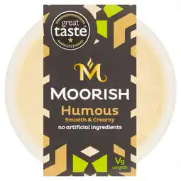 Morrisons Moorish Humous Smooth & Creamy 150g offer