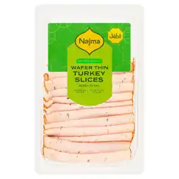 Morrisons Najma Wafer Thin Turkey Slices With Herbs offer
