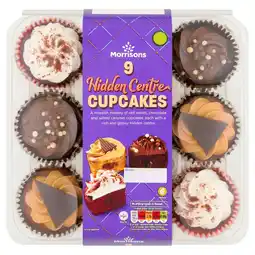 Morrisons Morrisons Hidden Centre Cupcakes offer