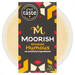 Morrisons Moorish Smoked Humous 150g offer