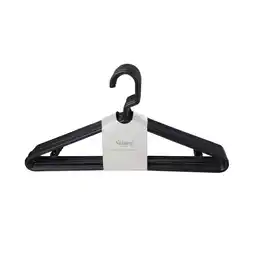 Morrisons Morrisons Black Plastic Hangers offer
