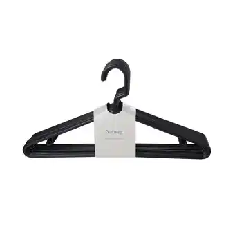 Morrisons Morrisons Black Plastic Hangers offer