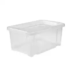 Morrisons Morrisons 5 Litre Storage Box & Lid offer