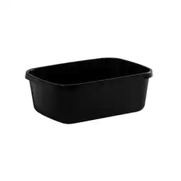 Morrisons Morrisons Washing Up Bowl Black offer