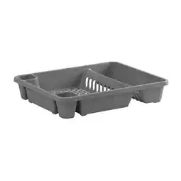 Morrisons Morrisons Rectangular Dish Drainer Cool Grey offer