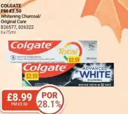 Bestway COLGATE Whitening Charcoal/ Original Care offer