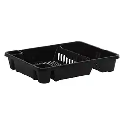 Morrisons Morrisons Rectangular Dish Drainer Black offer
