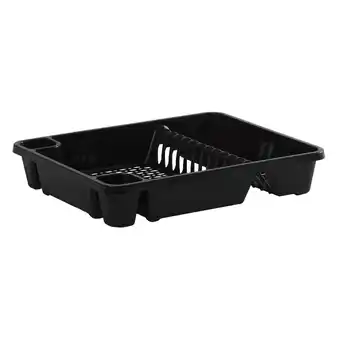 Morrisons Morrisons Rectangular Dish Drainer Black offer