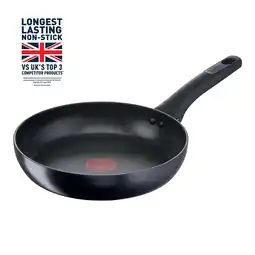 Morrisons Tefal Titanium Excellence Frying Pan 24cm offer