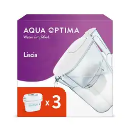 Morrisons Aqua Optima Water Filter Jug + 3 Filters offer