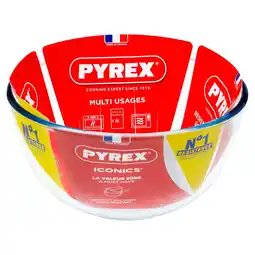 Morrisons Pyrex Mixing Bowl 2 Litre offer