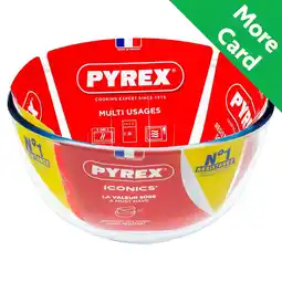 Morrisons Pyrex Mixing Bowl 2 Litre offer