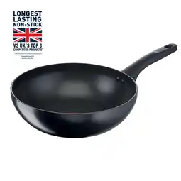 Morrisons Tefal Titanium Excellence Wok 28cm offer