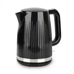 Morrisons Nutmeg Home Fluted Kettle Black offer