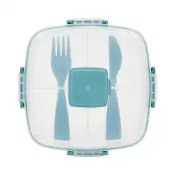 Morrisons Nutmeg Home Square Lunch Box & Cutlery offer