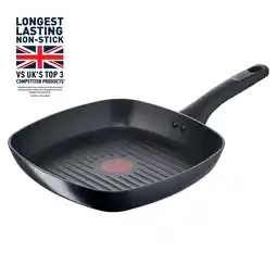 Morrisons Tefal Titanium Excellence Square Grill Pan offer