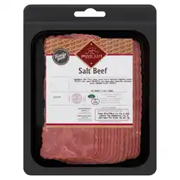 Morrisons Prime Cut Salt Beef Family Pack 220g offer