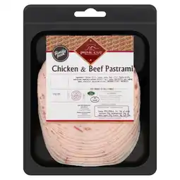 Morrisons Prime Cut Chicken & Beef Pastrami Family Pack 220g offer