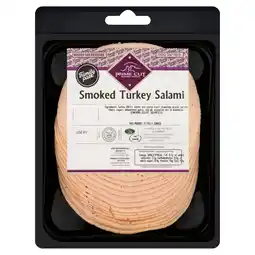 Morrisons Prime Cut Smoked Turkey Salami Family Pack 220g offer