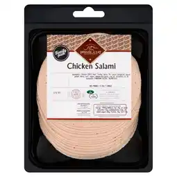 Morrisons Prime Cut Chicken Salami Family Pack 220g offer
