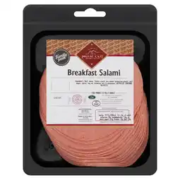 Morrisons Prime Cut Breakfast Salami Family Pack 220g offer