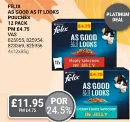Bestway FELIX As good as it looks pouches offer