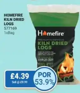 Bestway Homefire kiln dried logs offer
