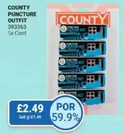 Bestway County puncture outfit offer