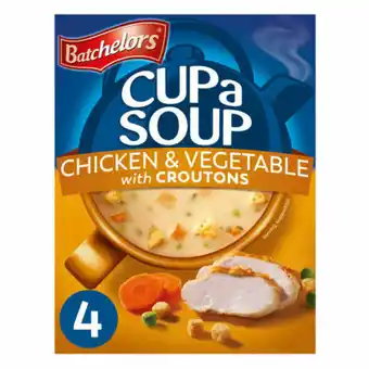 Asda Batchelors Cup a Soup Chicken & Vegetable with Croutons offer