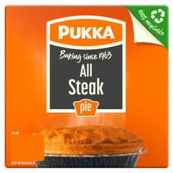 Asda Pukka All Steak Pie offer