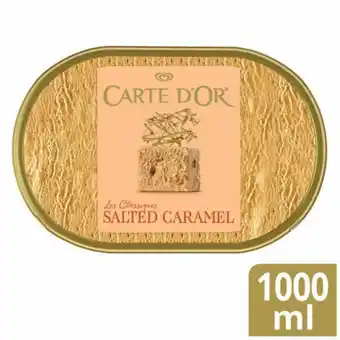 Asda Carte D'Or Salted Caramel Ice Cream Tub offer