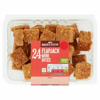 Asda ASDA Baker's Selection 24 Mini Flapjack Bites offer