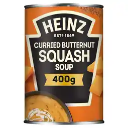 Asda Heinz Curried Butternut Squash Soup 400g offer