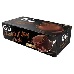 Asda GU Chocolate Melting Middle 2 x 90g (180g) offer