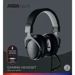 Asda ASDA Tech Gaming Headset offer