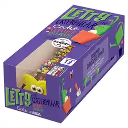 Asda The BAKERY at ASDA Letty the Caterpillar Cake offer